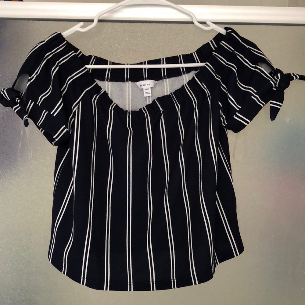 Cute Off The Shoulder Top